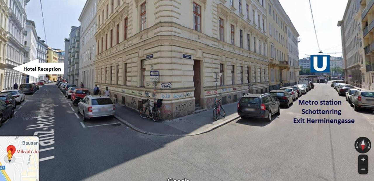Pension Tal Studios Виена Екстериор снимка