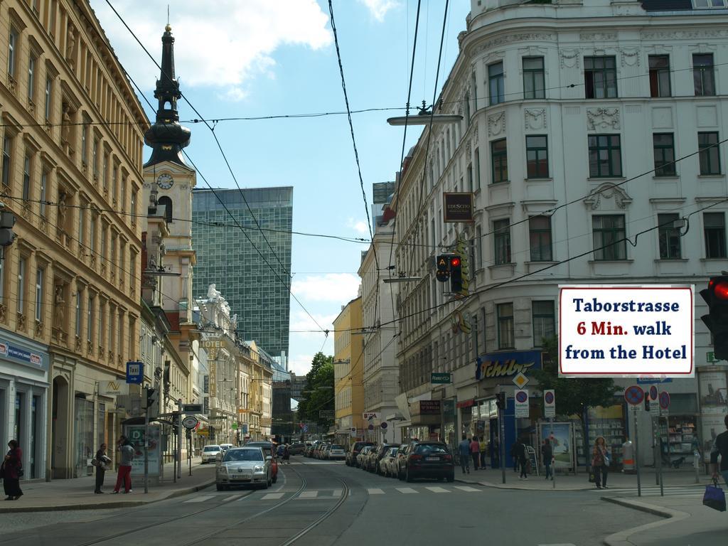 Pension Tal Studios Виена Екстериор снимка